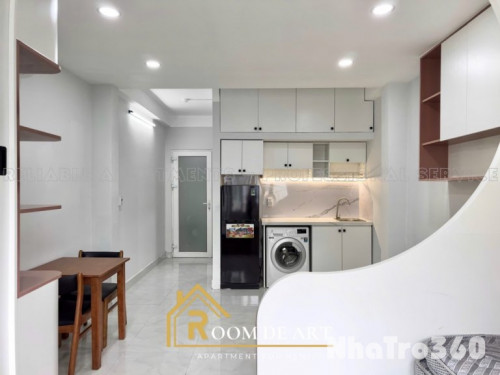 CĂN HỘ MÁY GIẶT RIÊNG - BAN CÔNG - QTB