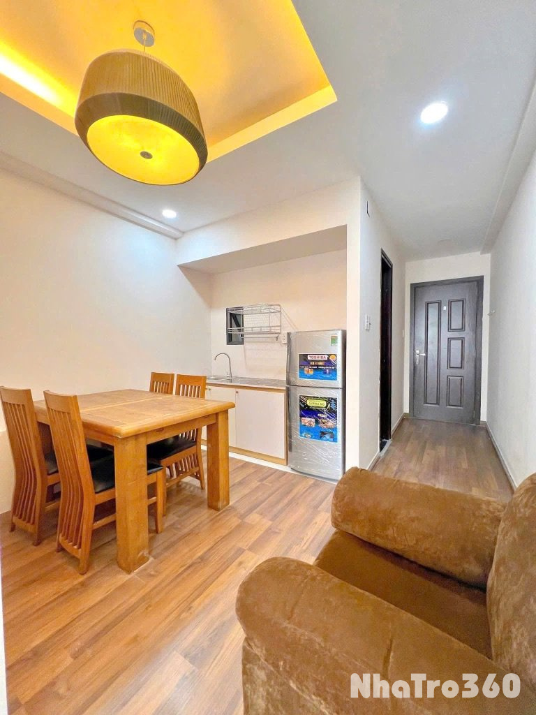 Căn hộ 1pn rộng 40m2 cửa sổ lớn gần ga t3