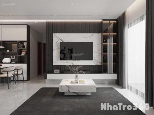 Căn Hộ Cho Thuê 1 Phòng Ngủ Balcon Giáp Q10