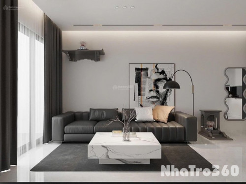 Căn Hộ Cho Thuê 1 Phòng Ngủ Balcon Giáp Q10