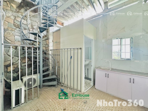 Gác, full nt, tách bếp, cửa sổ, tự do, giá rẻ