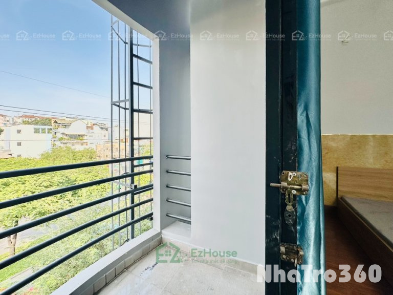 Full nội thất, ban công, cửa sổ, 1pn, tách bếp