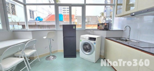 Cho thuê studio tách bếp cực chill Q1, gần cviên Lê Văn Tám, vòng xoay Điện Biên Phủ, Thảo Cầm Viên,...