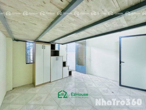 Gác, full nt, tách bếp, cửa sổ, tự do, giá rẻ