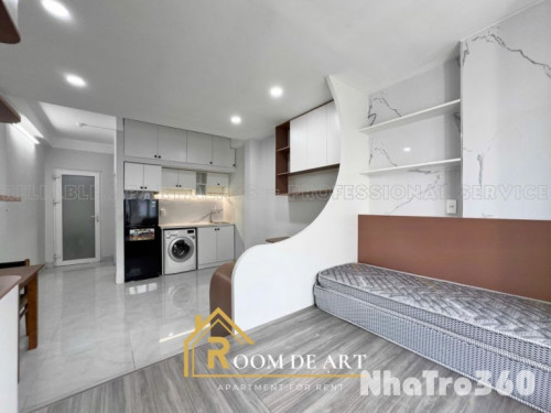 CĂN HỘ MÁY GIẶT RIÊNG - BAN CÔNG - QTB