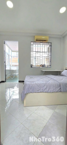 Cho thuê studio tách bếp cực chill Q1, gần cviên Lê Văn Tám, vòng xoay Điện Biên Phủ, Thảo Cầm Viên,...