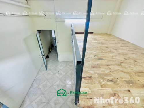 Gác, full nt, tách bếp, cửa sổ, tự do, giá rẻ