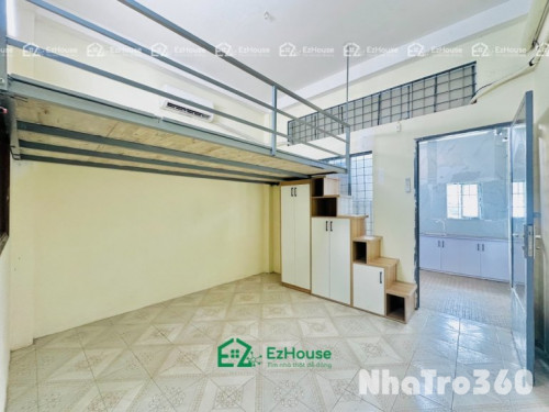 Gác, full nt, tách bếp, cửa sổ, tự do, giá rẻ