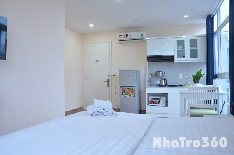 Cho thuê căn hộ Q1, Đường Đinh Công Tráng, gần Chợ Tân Định, Công Viên Lê Văn Tám, Hồ Con Rùa