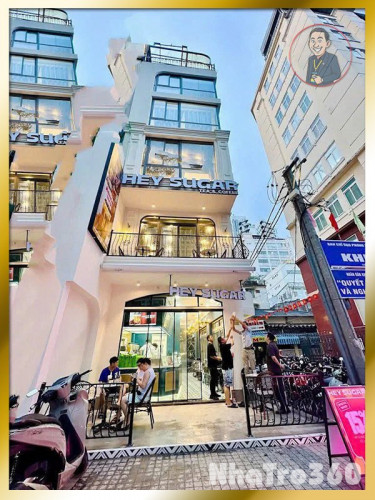 Cho thuê nhà GÓC 2 MẶT TIỀN Trần Cao Vân, Quận 3 - NGAY HỒ CON RÙA