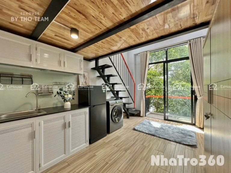 CHO THUÊ PHÒNG TRỌ CÓ MÁY GIẶT RIÊNG BAN CÔNG,QTB