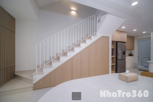 CHO THUÊ PHÒNG TRỌ DUPLEX GẦN CV LÊ THỊ RIÊNG,QTB