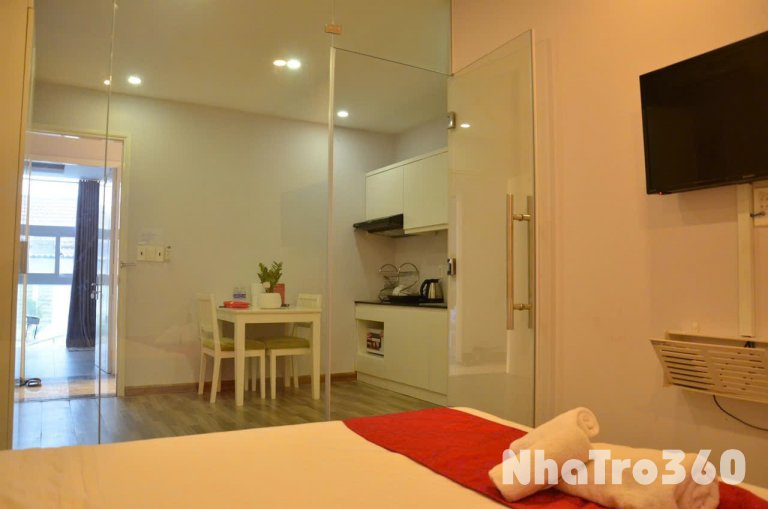 Cho thuê căn hộ Q1, Đường Đinh Công Tráng, gần Chợ Tân Định, Công Viên Lê Văn Tám, Hồ Con Rùa