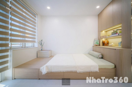 CHO THUÊ PHÒNG TRỌ DUPLEX GẦN CV LÊ THỊ RIÊNG,QTB