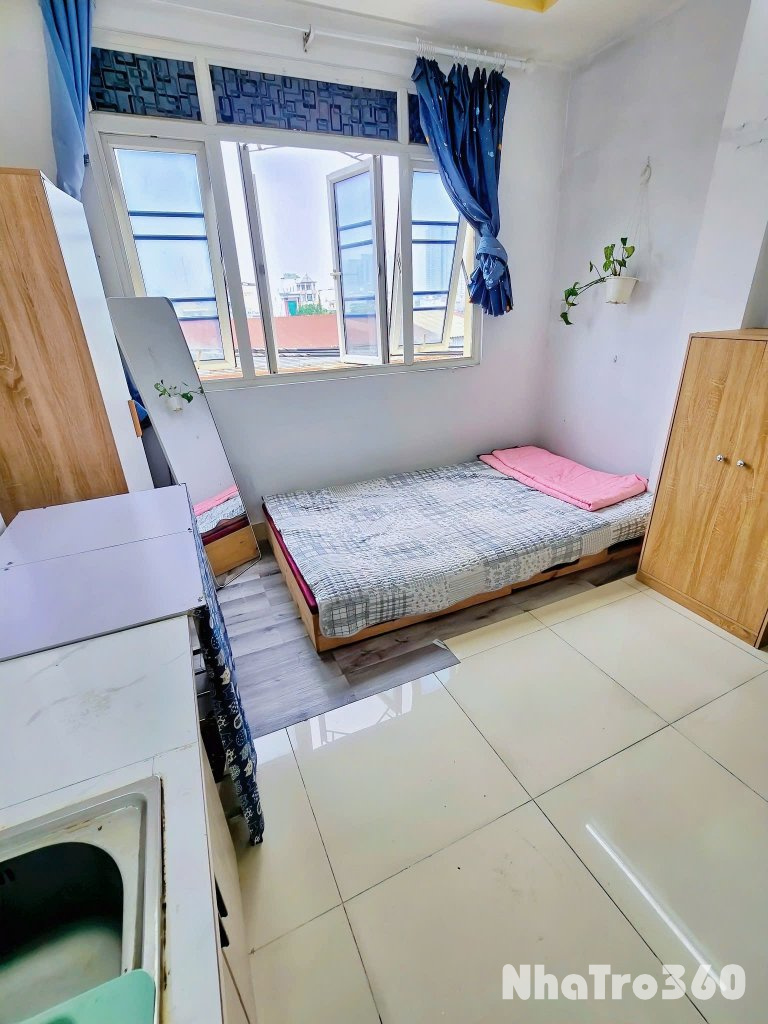 Cho thuê căn hộ Q4, Đường Tôn Thất Thuyết, gần ĐH Nguyễn Tất Thành, Cầu Kênh Tẻ, Công Viên Khánh Hội