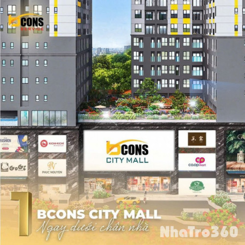 2PN full NT mới keng chỉ 7TR5 ngay ga metro ĐHQG