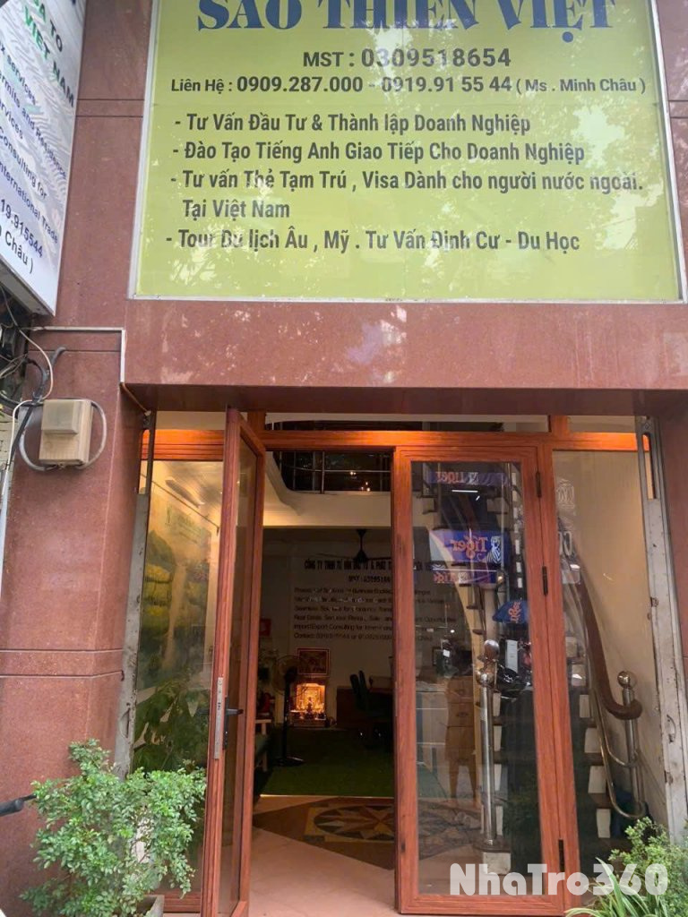 Chính Chủ Cần Cho Thuê Mặt Bằng Tại Quận 1, Thành Phố Hồ Chí Minh