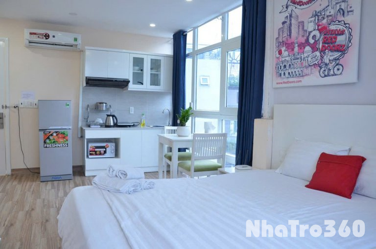 Cho thuê studio full cửa sổ Q1 ngay chợ Tân Định, cviên Lê Văn Tám, nhà thờ Tân Định,....