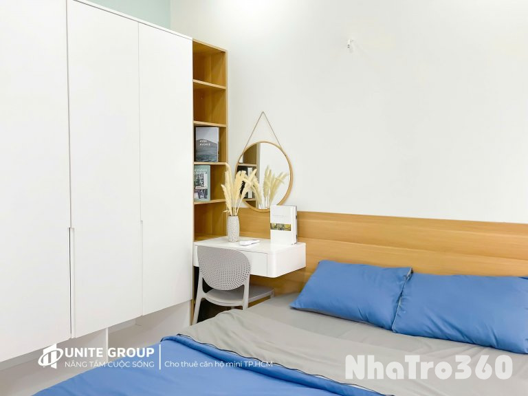 Cho thuê CHDV full nội thất Q8, ngay cầu Nguyễn Văn Cừ, Parcmall, chợ Rạch Ông, cầu chữ Y,....