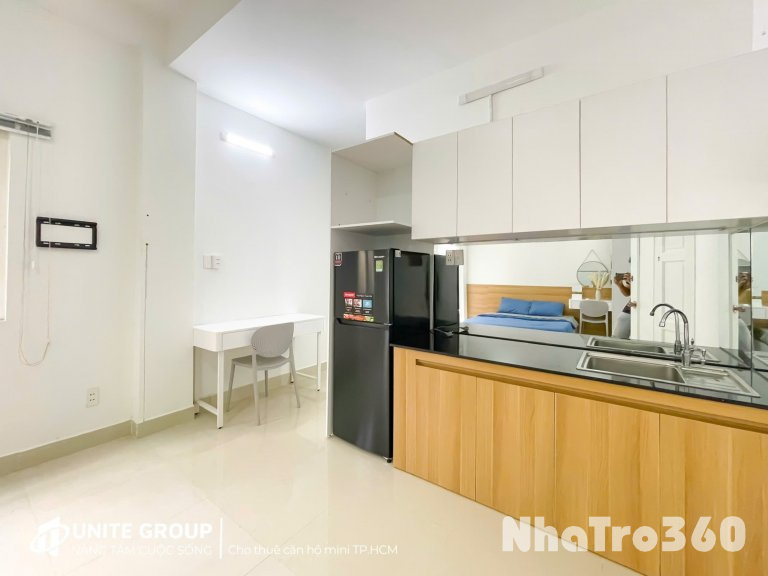 Cho thuê CHDV full nội thất Q8, ngay cầu Nguyễn Văn Cừ, Parcmall, chợ Rạch Ông, cầu chữ Y,....