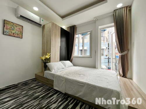 CHO THUÊ CĂN HỘ QUẬN 1 - NGUYỄN CẢNH CHÂN - GẦN CHỢ NGUYỄN THÁI BÌNH, CẦU NGUYỄN VĂN CỪ