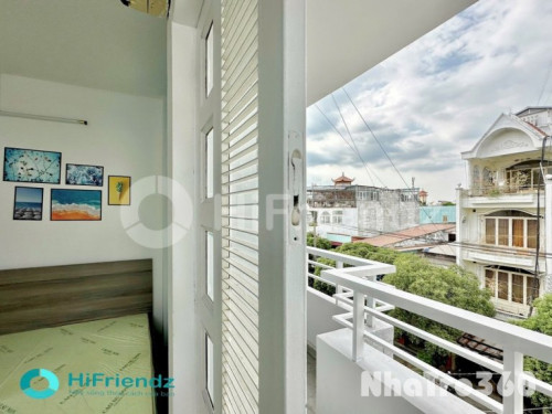 CĂN HỘ BAN CÔNG GẦN BỆNH VIỆN THỐNG NHẤT TÂN BÌNH