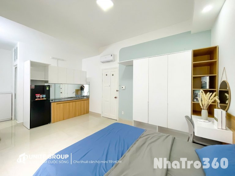 Cho thuê CHDV full nội thất Q8, ngay cầu Nguyễn Văn Cừ, Parcmall, chợ Rạch Ông, cầu chữ Y,....