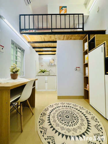 Cho thuê căn hộ duplex  gần ga t3 quận tân bình