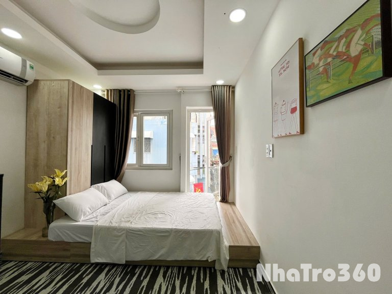 CHO THUÊ CĂN HỘ QUẬN 1 - NGUYỄN CẢNH CHÂN - GẦN CHỢ NGUYỄN THÁI BÌNH, CẦU NGUYỄN VĂN CỪ