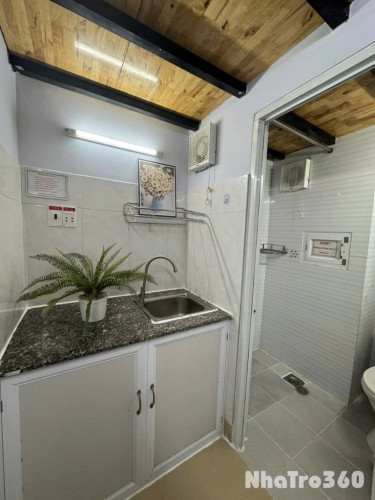 Cho thuê căn hộ duplex  gần ga t3 quận tân bình