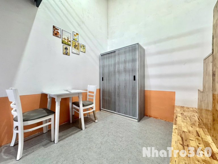 Phòng cho thuê mới xây đầu đường an dương vương q8