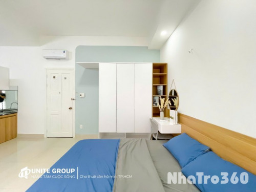 Cho thuê CHDV full nội thất Q8, ngay cầu Nguyễn Văn Cừ, Parcmall, chợ Rạch Ông, cầu chữ Y,....