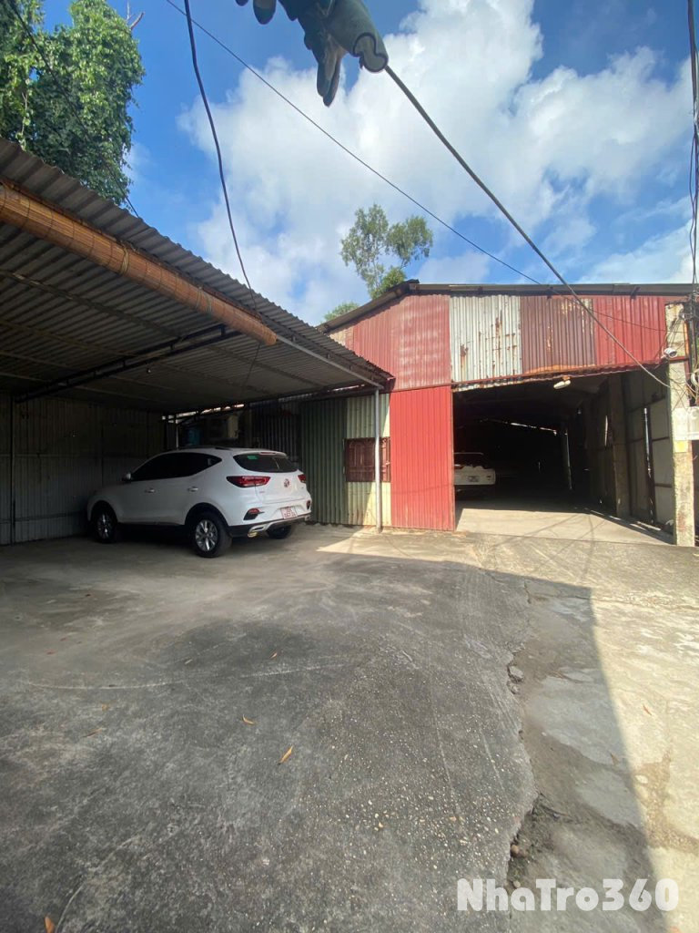 CHO THUÊ KHO XƯỞNG – ĐẤT KINH DOANH 1.500M² - DÒNG TIỀN CÓ SẴN – SINH LỜI NGAY KHI NHẬN MẶT BẰNG