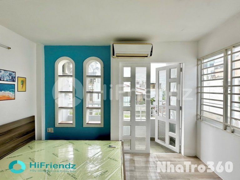 CĂN HỘ BAN CÔNG GẦN BỆNH VIỆN THỐNG NHẤT TÂN BÌNH