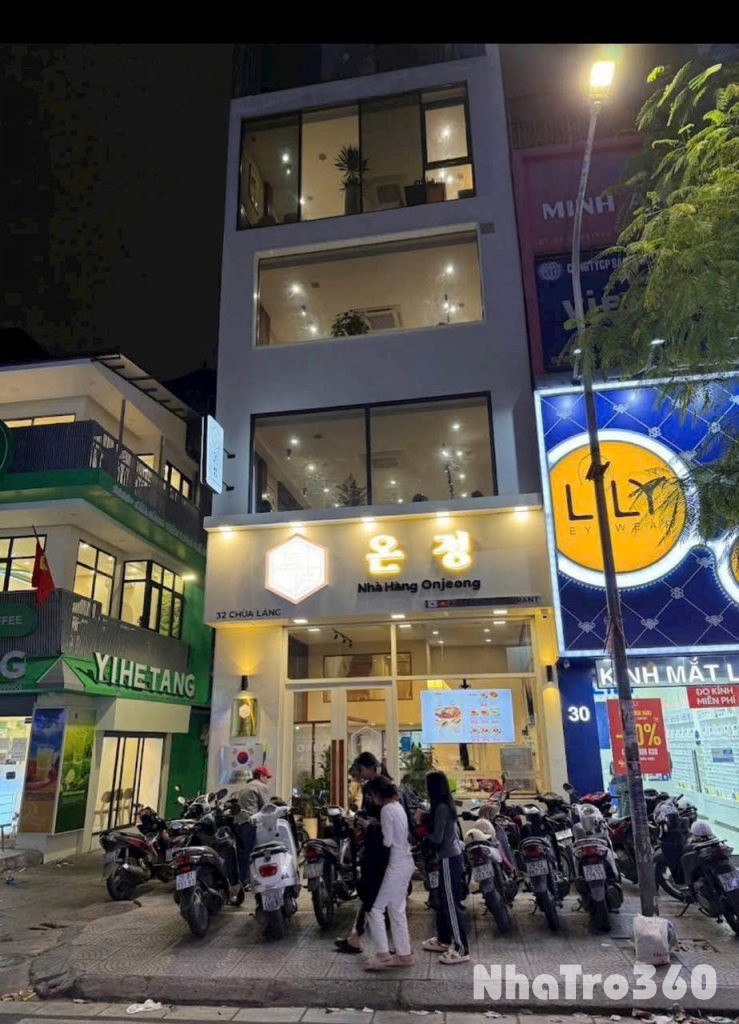 Cho thuê nhà mặt phố Đào Tấn – Khu người Nhật siêu đông khách