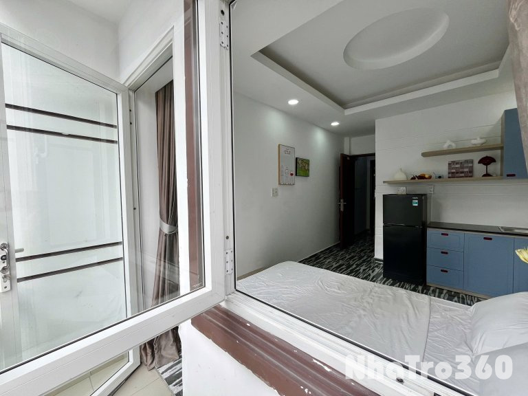 CHO THUÊ CĂN HỘ QUẬN 1 - NGUYỄN CẢNH CHÂN - GẦN CHỢ NGUYỄN THÁI BÌNH, CẦU NGUYỄN VĂN CỪ