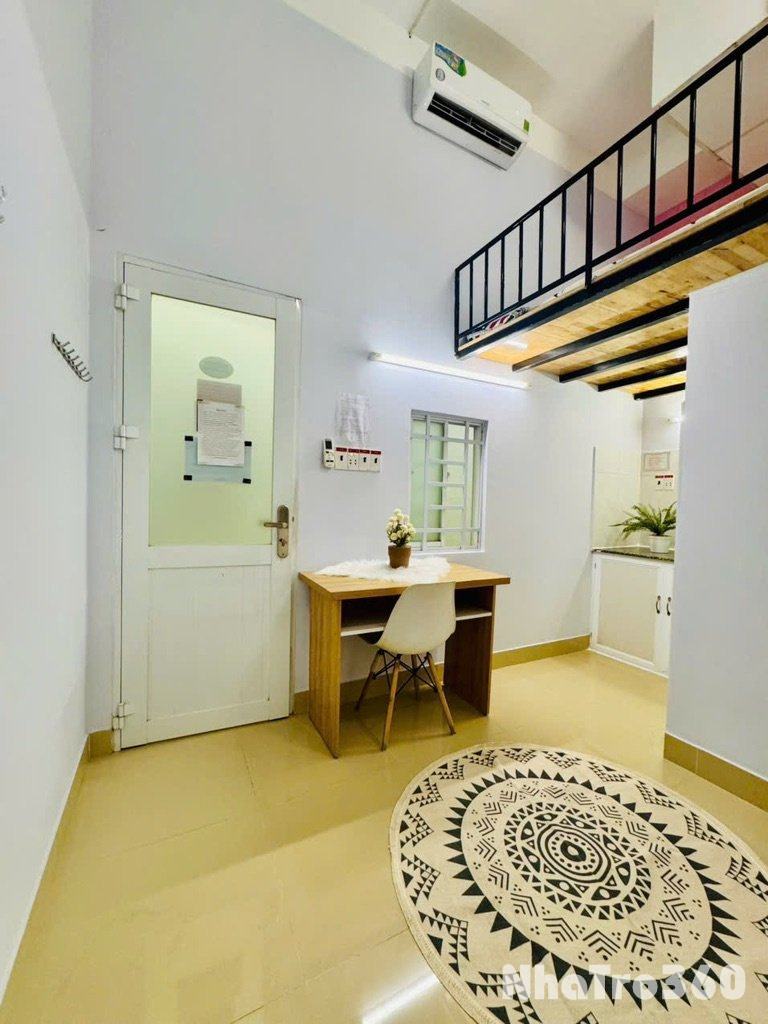 Cho thuê căn hộ duplex  gần ga t3 quận tân bình