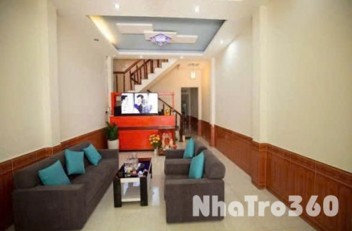 Cho thuê nhà nguyên căn 9 phòng ngủ sân đậu ô tô mặt tiền Nguyễn Lương Bằng phường 2 Đà Lạt giá 19 triệu