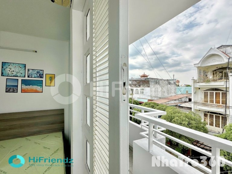 CĂN HỘ BAN CÔNG GẦN BỆNH VIỆN THỐNG NHẤT TÂN BÌNH