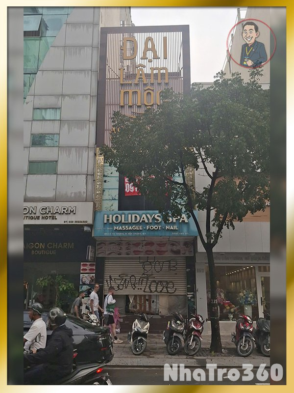 Cho thuê nhà VIP GIÁ THƠM MT Lý Tự Trọng, phường Bến Thành, Quận 1