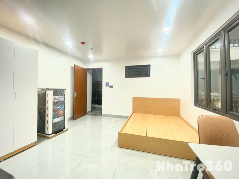 Cho thuê CCMN, flun nội thất , phòng mới 100%