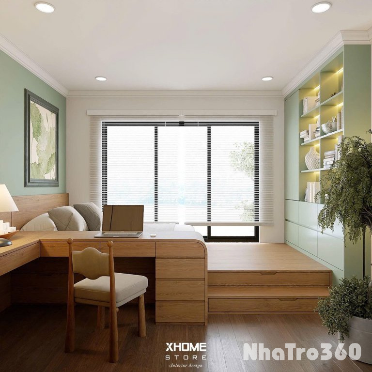 Studio Cho Thuê Cửa Sổ Trời Ngay Sân Bay Tân Bình