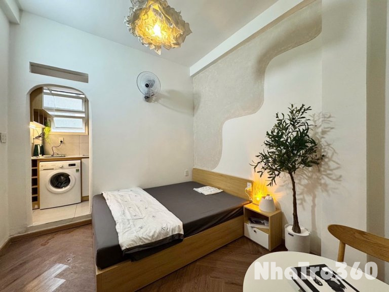 STUDIO FULL NỘI THẤT QUẬN 1 NGAY CHỢ BẾN THÀNH