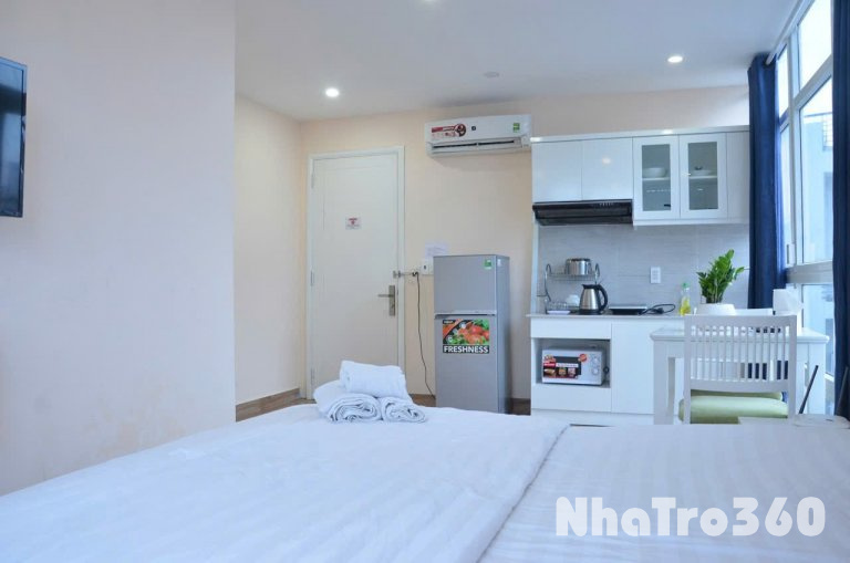 Cho thuê studio full cửa sổ Q1 ngay chợ Tân Định, cviên Lê Văn Tám, nhà thờ Tân Định,....