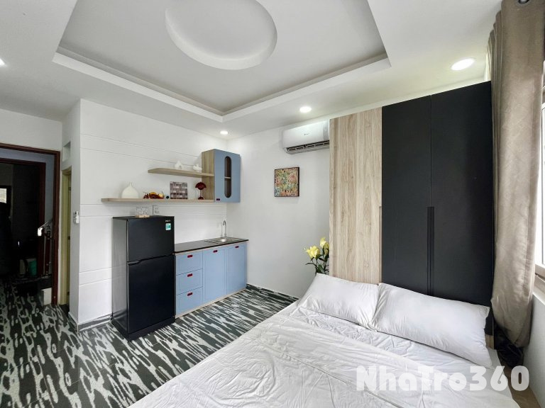 CHO THUÊ CĂN HỘ QUẬN 1 - NGUYỄN CẢNH CHÂN - GẦN CHỢ NGUYỄN THÁI BÌNH, CẦU NGUYỄN VĂN CỪ