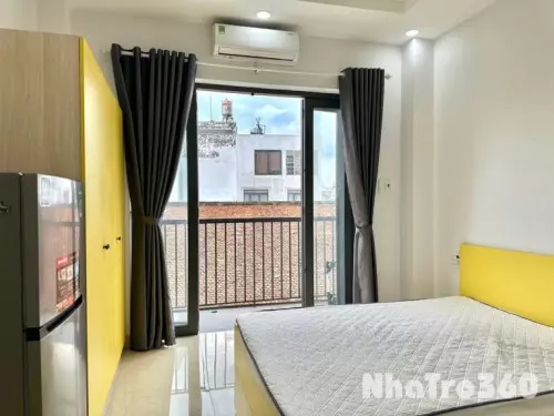 STUDIO BAN CÔNG QUẬN TÂN BÌNH GẦN NHÀ GA T3