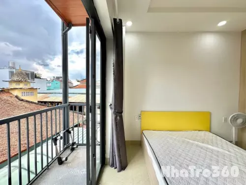 STUDIO BAN CÔNG QUẬN TÂN BÌNH GẦN NHÀ GA T3