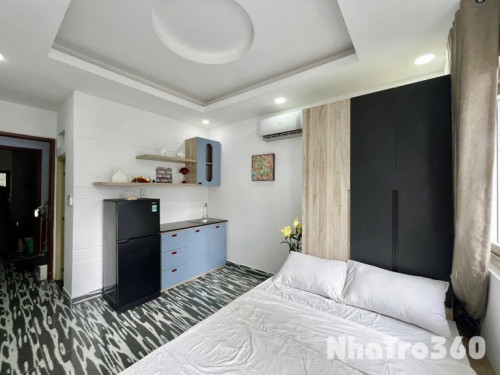 CHO THUÊ CĂN HỘ QUẬN 1 - NGUYỄN CẢNH CHÂN - GẦN CHỢ NGUYỄN THÁI BÌNH, CẦU NGUYỄN VĂN CỪ