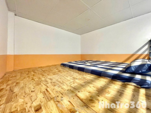 Phòng cho thuê mới xây đầu đường an dương vương q8