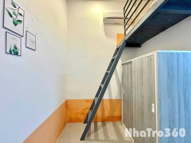 Phòng cho thuê mới xây đầu đường an dương vương q8